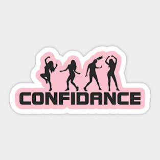 confidance Sticker